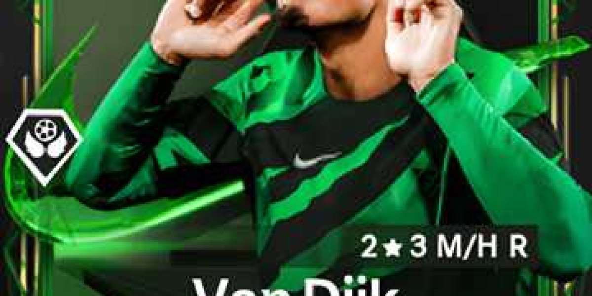 Score Big with Virgil van Dijk's Nike Card in FC 24: Ultimate Player Acquisition Guide