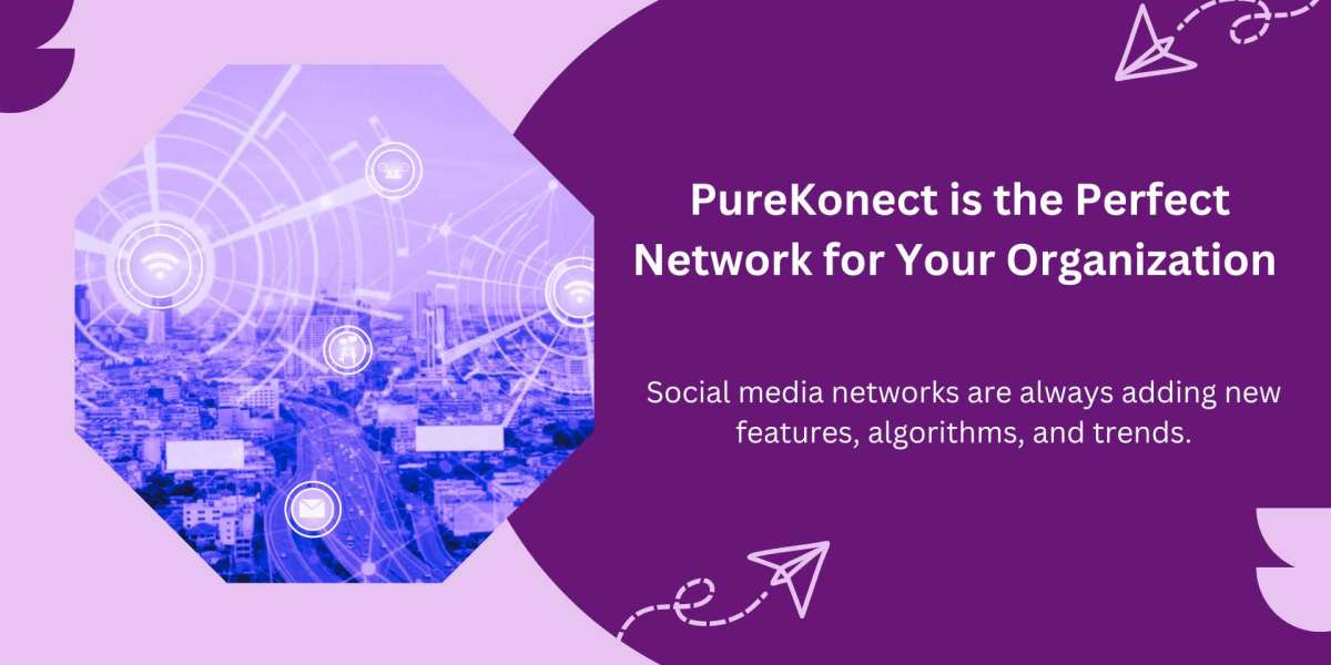 PureKonect is the Perfect Network for Your Organization
