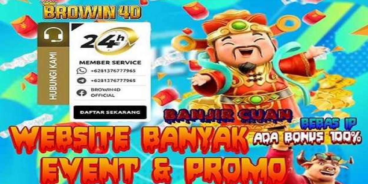 Browin4d Situs Slot gacor Dan bandar Togel Terpercaya No.1 Di Indonesia