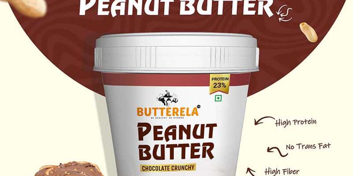 Carefully created to make your taste buds happy - BUTTERELA Chocolate Peanut Butter 1kg