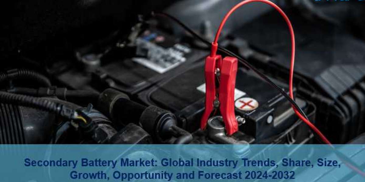 Secondary Battery Market Size, Share and Forecast 2024-2032