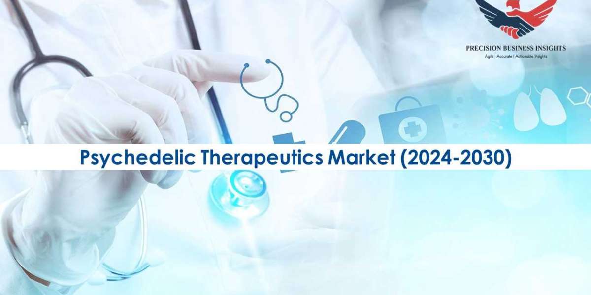 Psychedelic Therapeutics Market Size, Share Analysis 2030