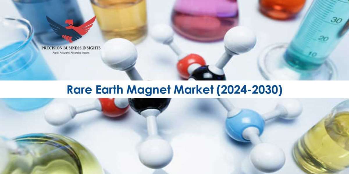 Rare Earth Magnet Market Size, Share, Analysis 2024-2030