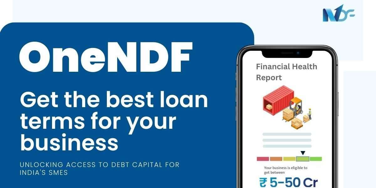 OneNDF: Online Loan Marketplace in India