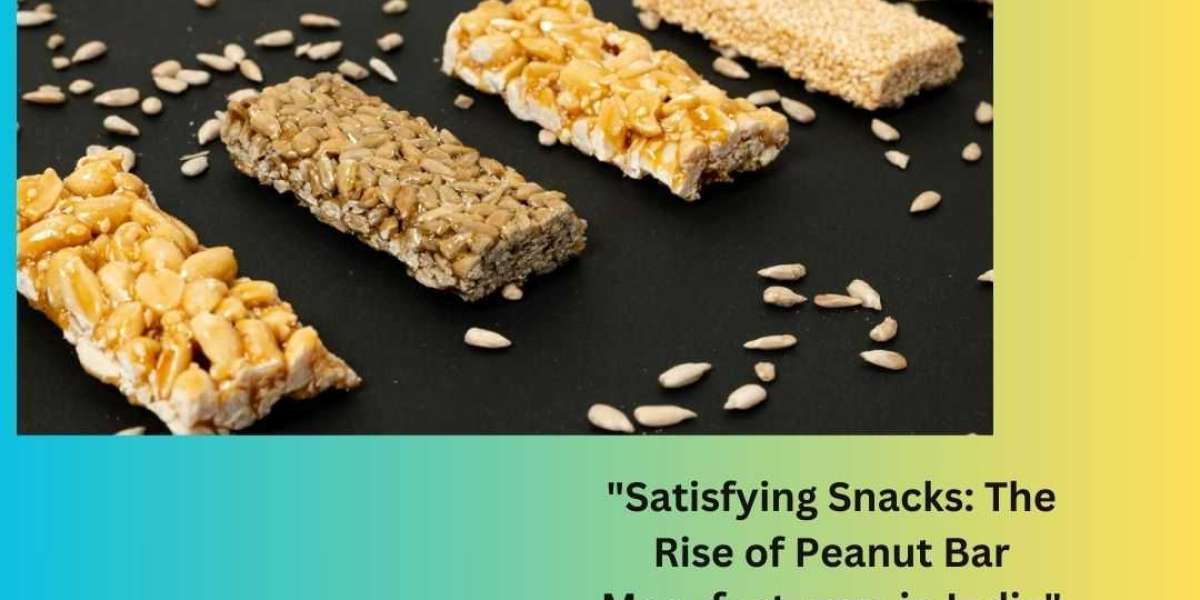 "Satisfying Snacks: The Rise of Peanut Bar Manufacturers in India"