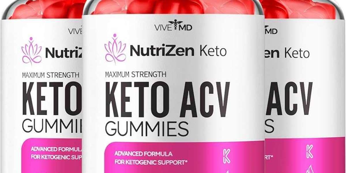 Nutrizen Keto ACV Gummies Ingredients