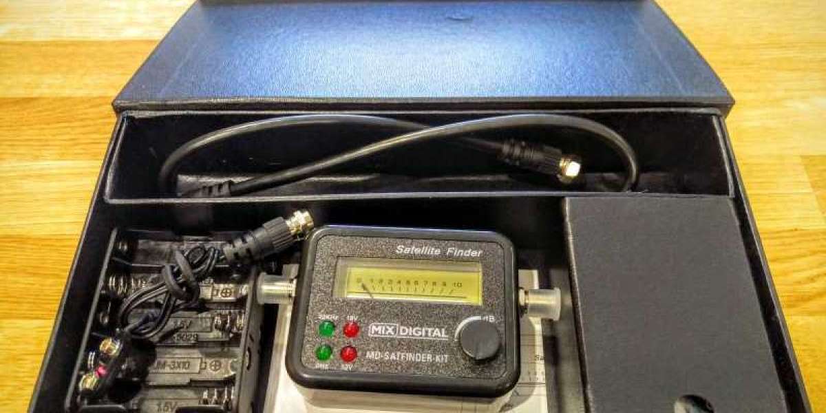 Satellite Signal Meter Market Outlook, Size, Share & Forecast 2023 to 2033