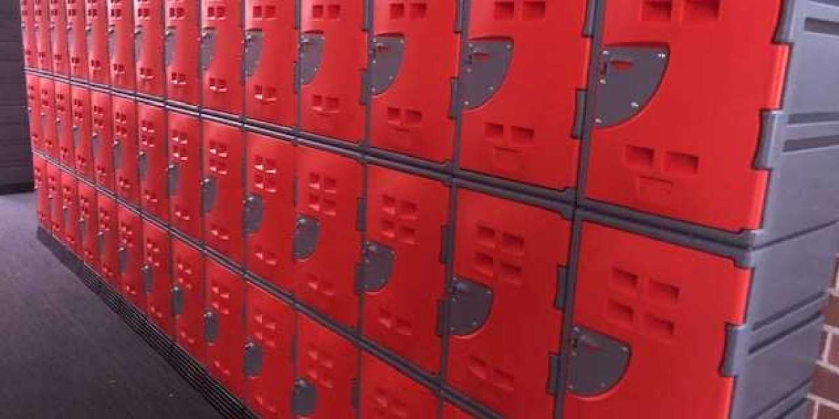 Oz Loka®: Ultimate Heavy-Duty Plastic Lockers Melbourne