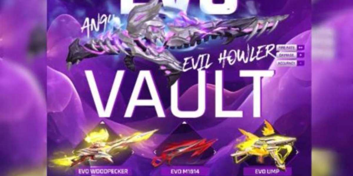 Unlock AN94 Evil Howler in Free Fire Evo Vault Event