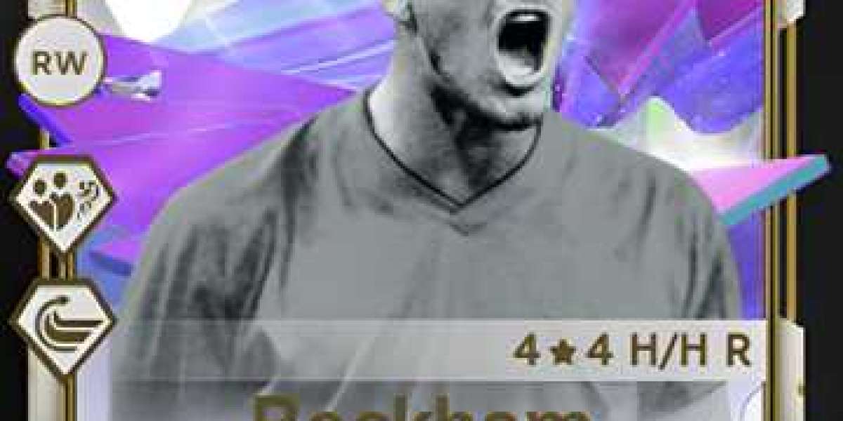 Master the Game: Unlock David Beckham's Future Stars Icon Card in FC 24