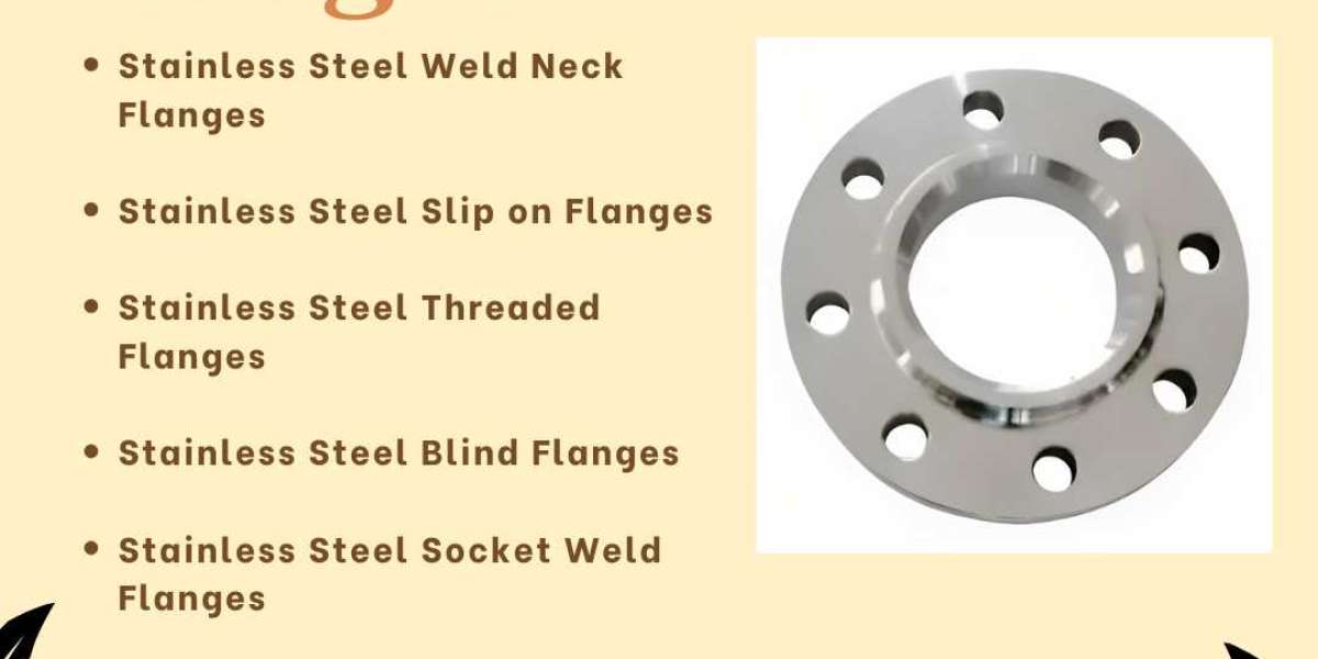 Stainless Steel Weld Neck Flanges Manufacturer and Supplier In Coimbatore