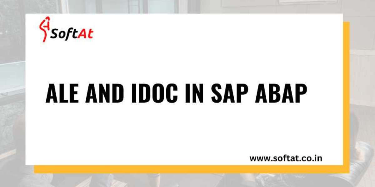 ALE and IDoc in SAP ABAP: Seamless Data Exchange in SAP