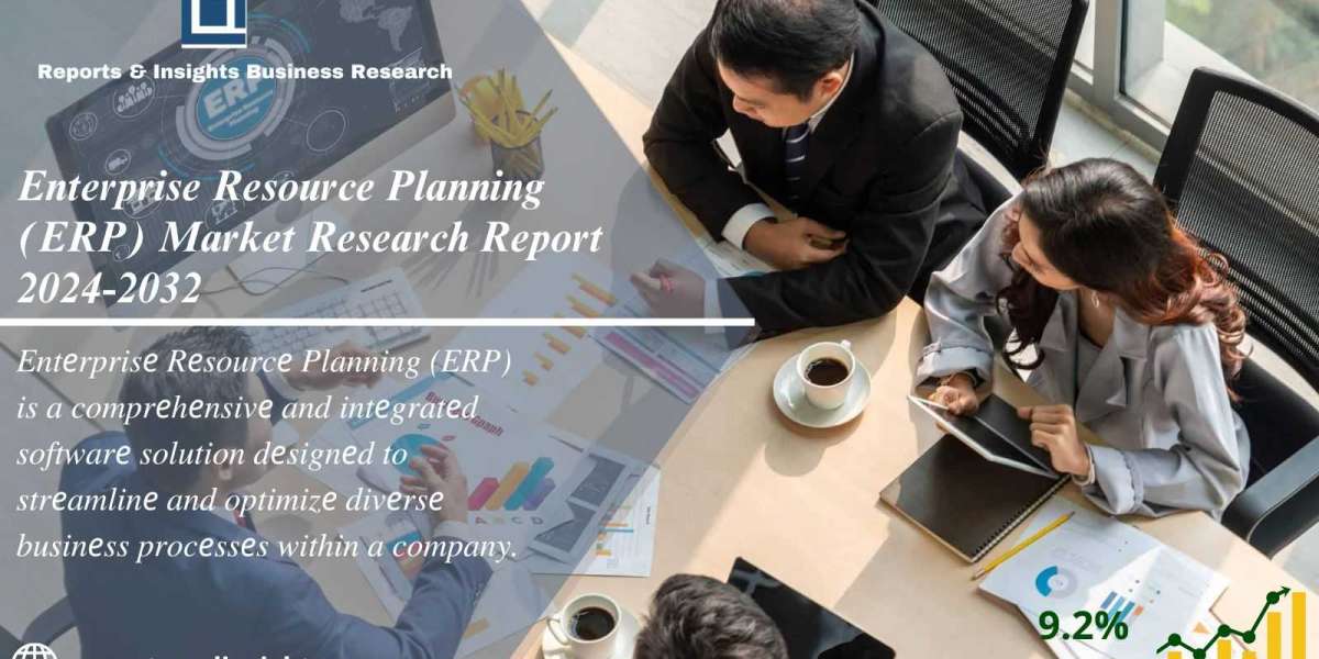 Enterprise Resource Planning (ERP) Market Size, Global Growth | Research 2024-32