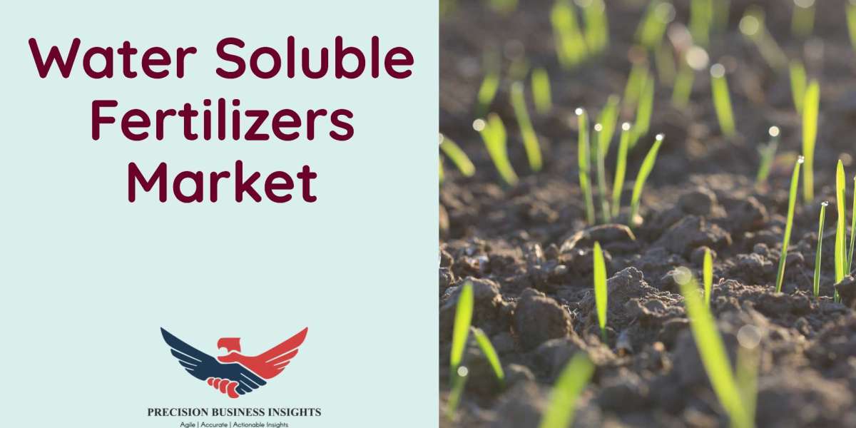 Water Soluble Fertilizers Market Outlook, Trends Forecast 2024-2030