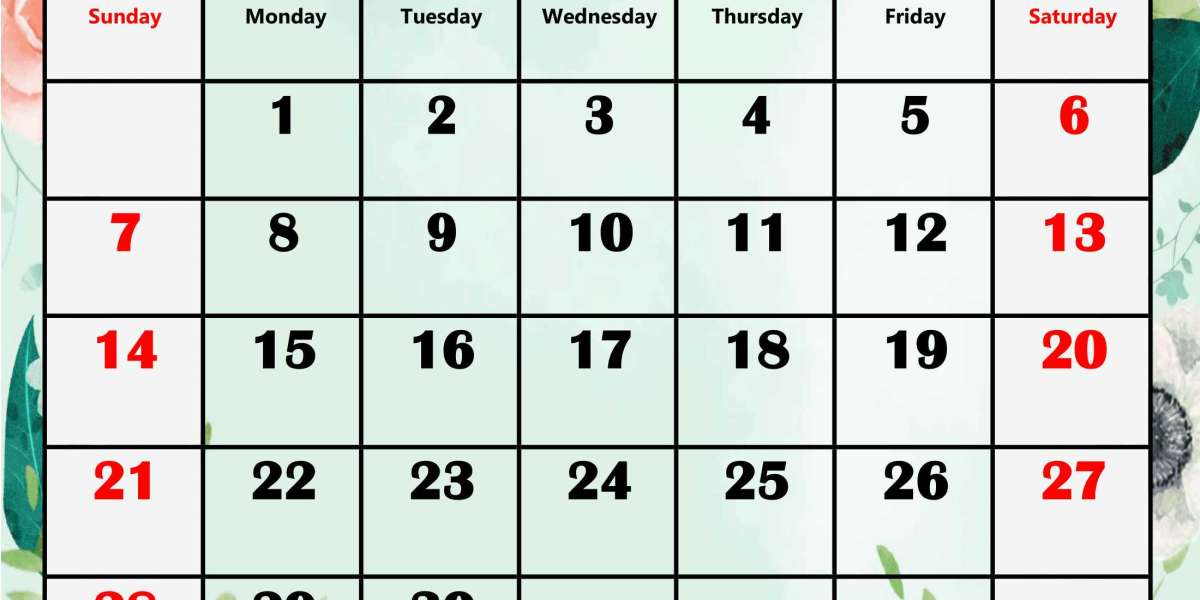 April 2024 Calendar - notable events, holidays, and welcoming spring