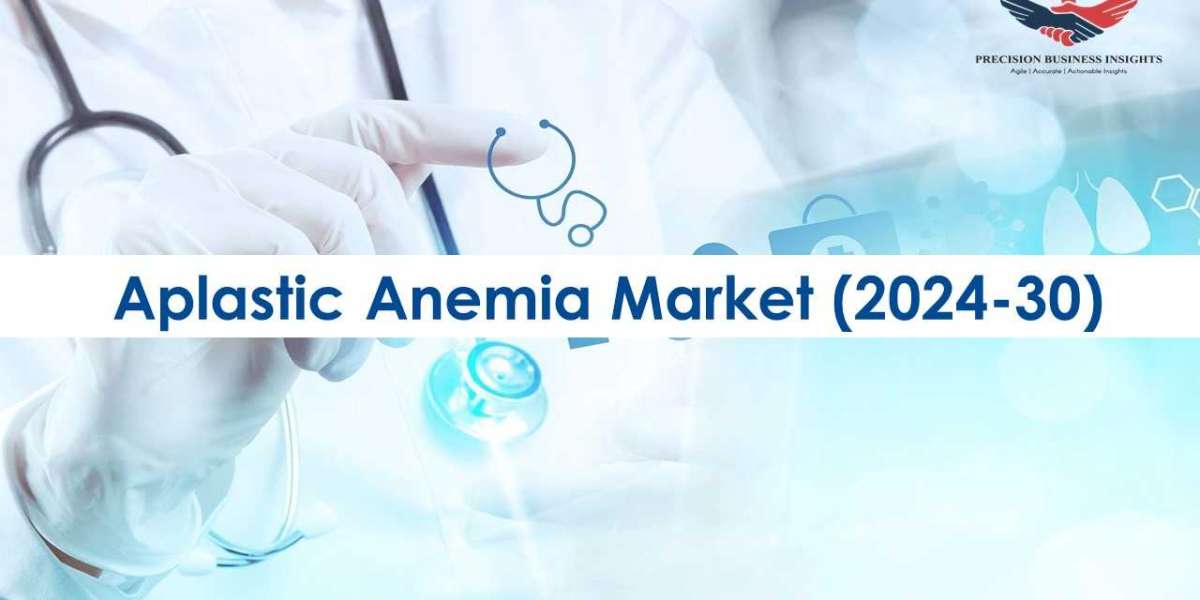 Aplastic Anemia Market Size, Predicting Share, and Industry Growth by 2030