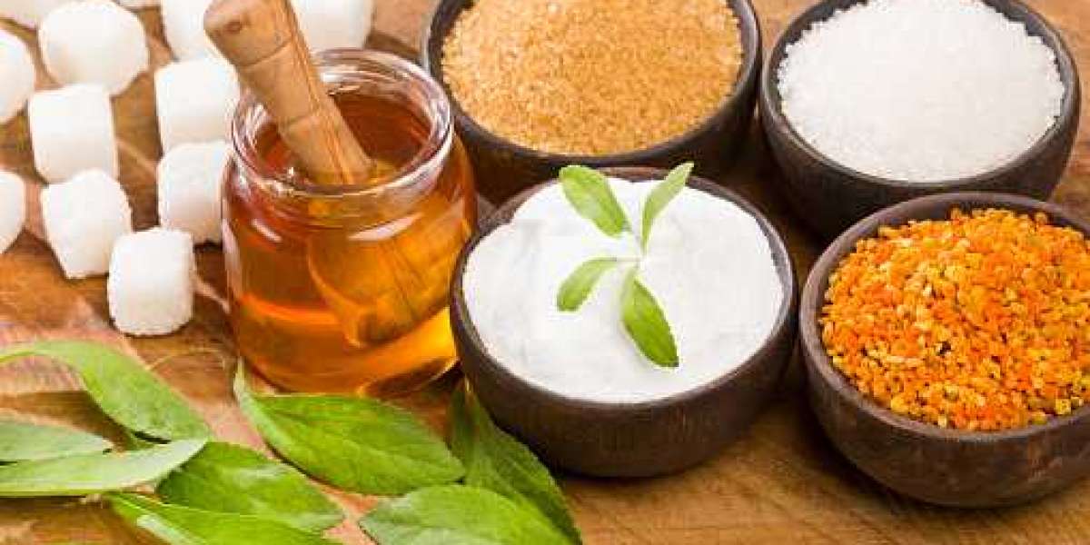 Sweeteners Market Research by Statistics, Application, Gross Margin, and Forecast 2030