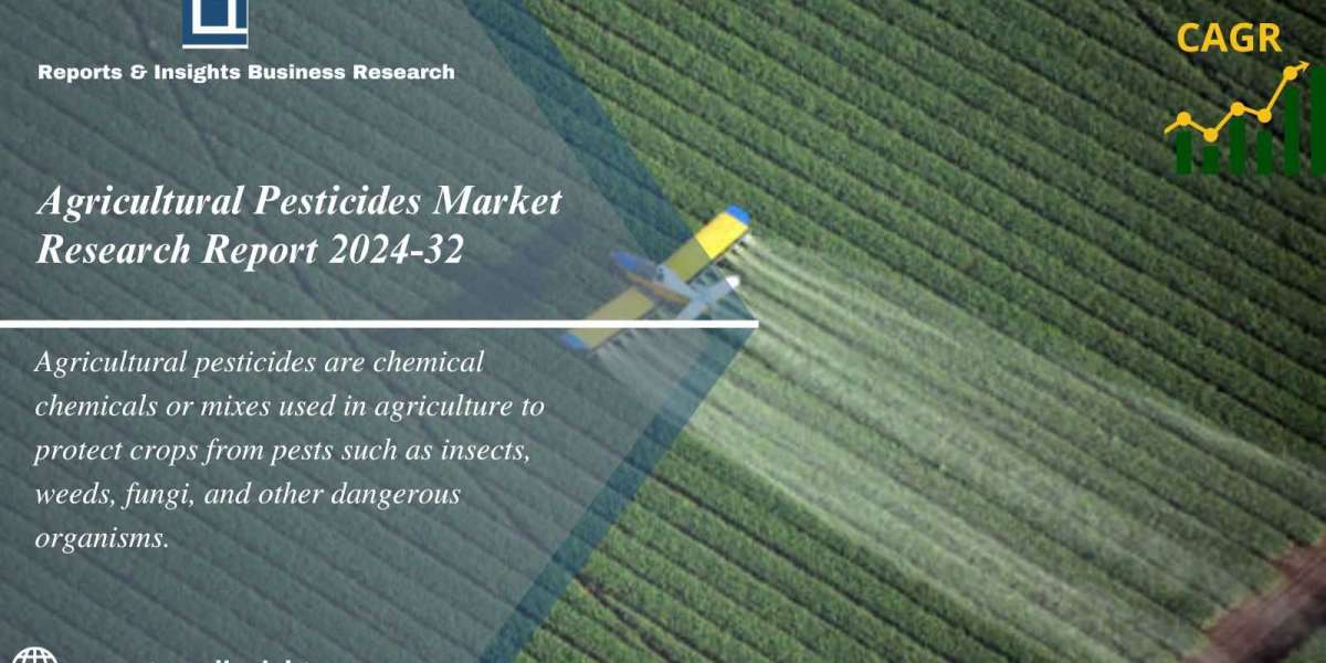 Agricultural Pesticides Market Size, Industry Share, Forecast 2024-2032