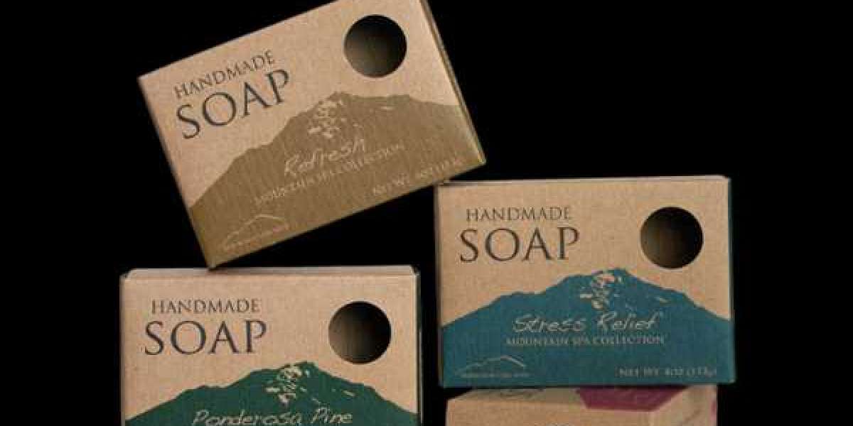 Elevate Your Brand with Printed Soap Boxes: A Marketing Powerhouse