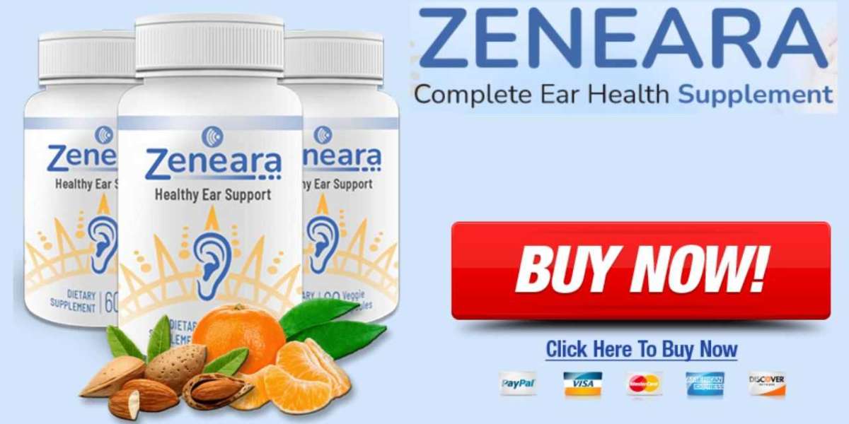 Zeneara Healthy Ear Support Formula Official Website, Reviews [2024] & Price For Sale