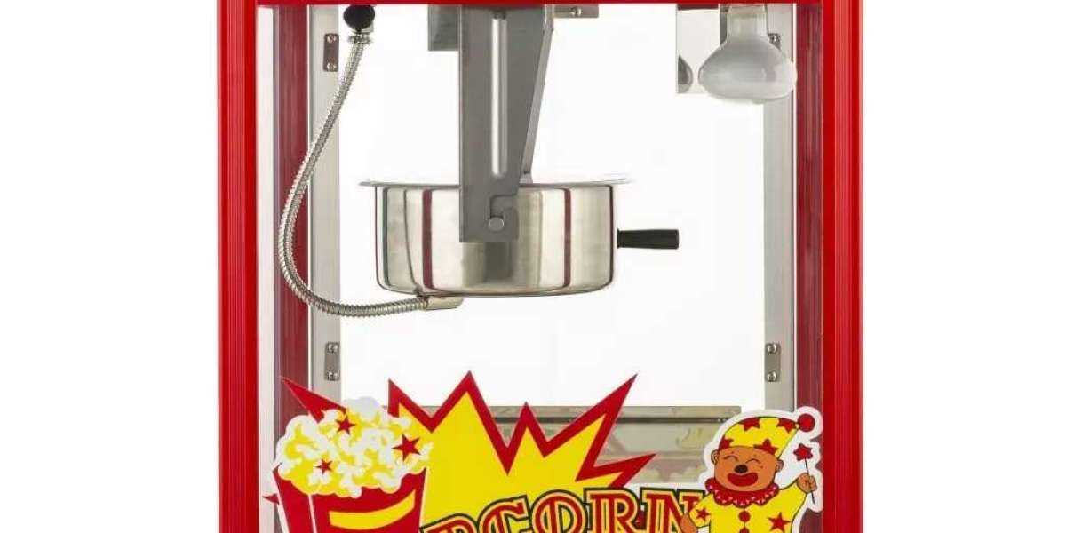 Get Ready for Movie Night with the Perfect Popcorn Machine