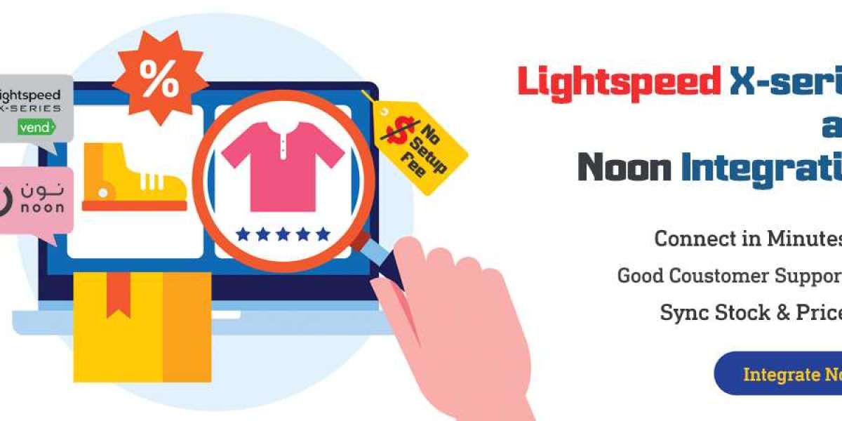 Vend (Lightspeed XSeries) integration with noon - sync stock and price information