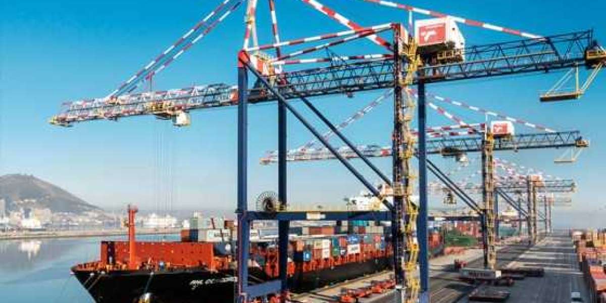 Ship-to-Shore (STS) Container Cranes Market size is expected to grow USD 2,437.4 million by 2033
