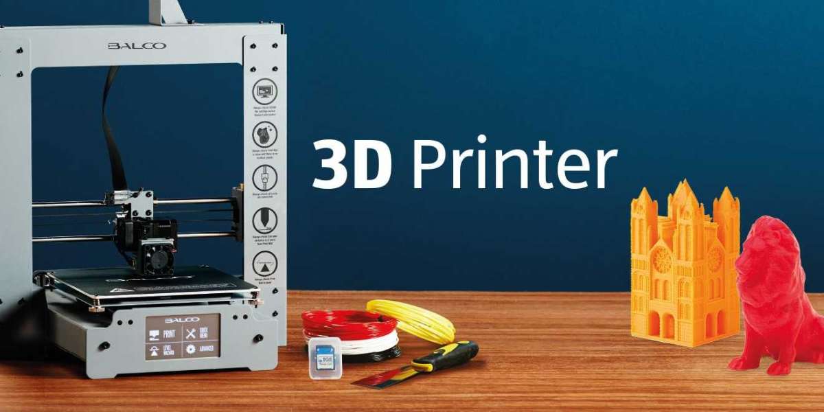 3D Printing Market Competitive Landscape Forecast to 2030