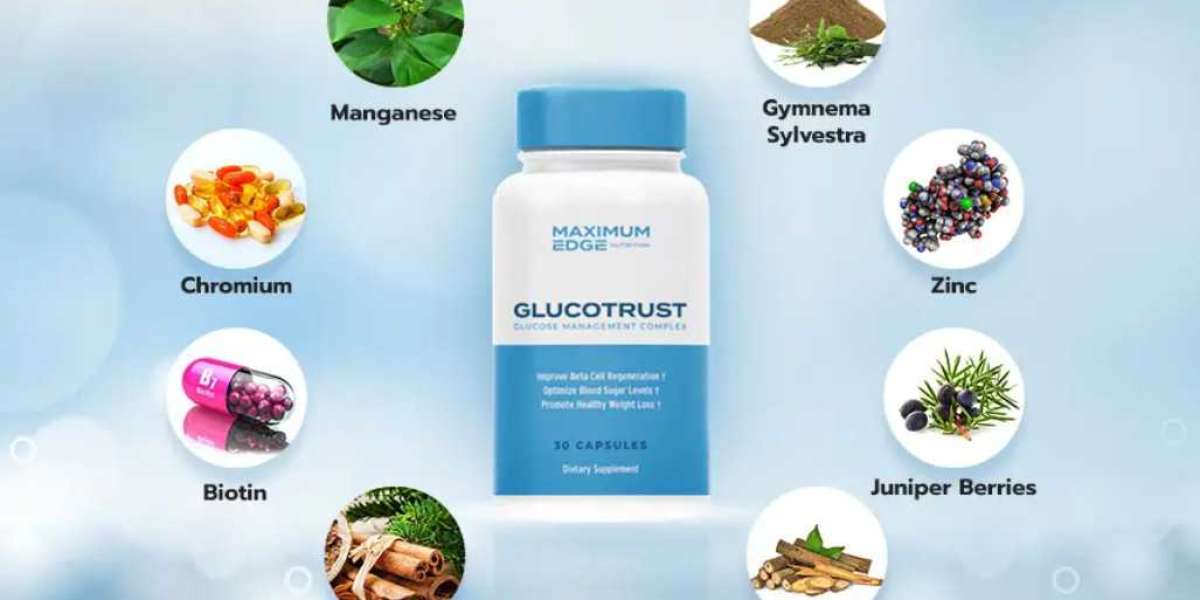 Maximum Edge Nutrition GlucoTrust Formula Reviews, Working & How To Order?