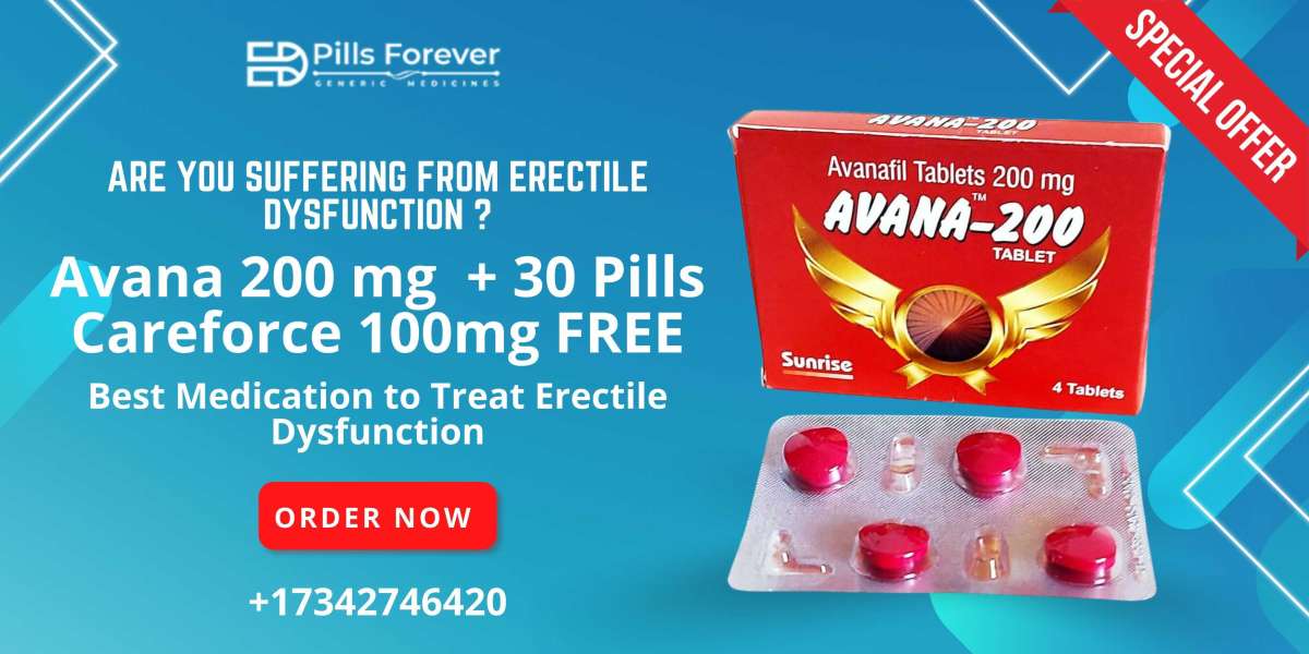 Super Avana 160mg: An Effective Solution for Men Suffering from Erectile Dysfunction