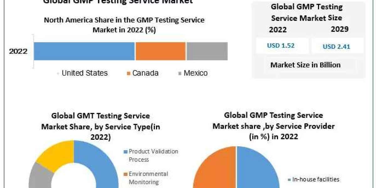 GMP Testing Service Market Growth Factors, Types And Application By Regions by 2030