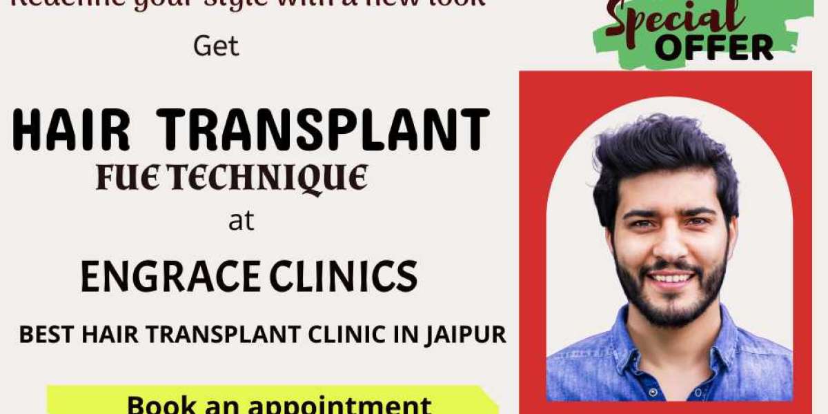 Hair Transplant at Engrace Clinics Jaipur