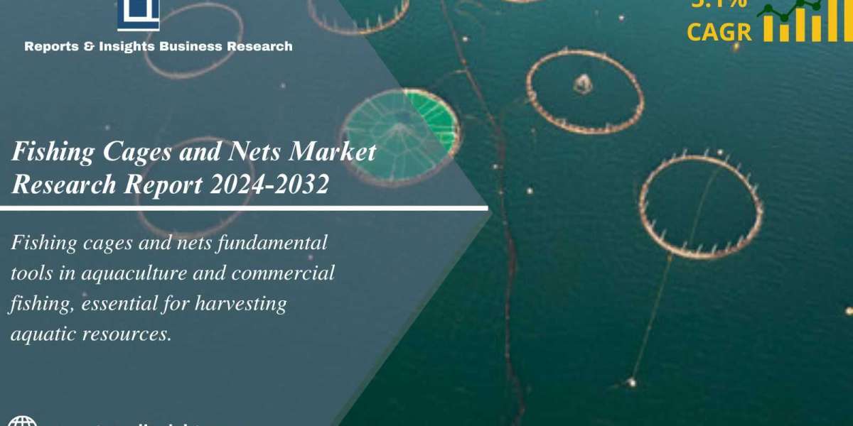 Fishing Cages and Nets Market Size, Trends, Growth & Forecast 2024-2032