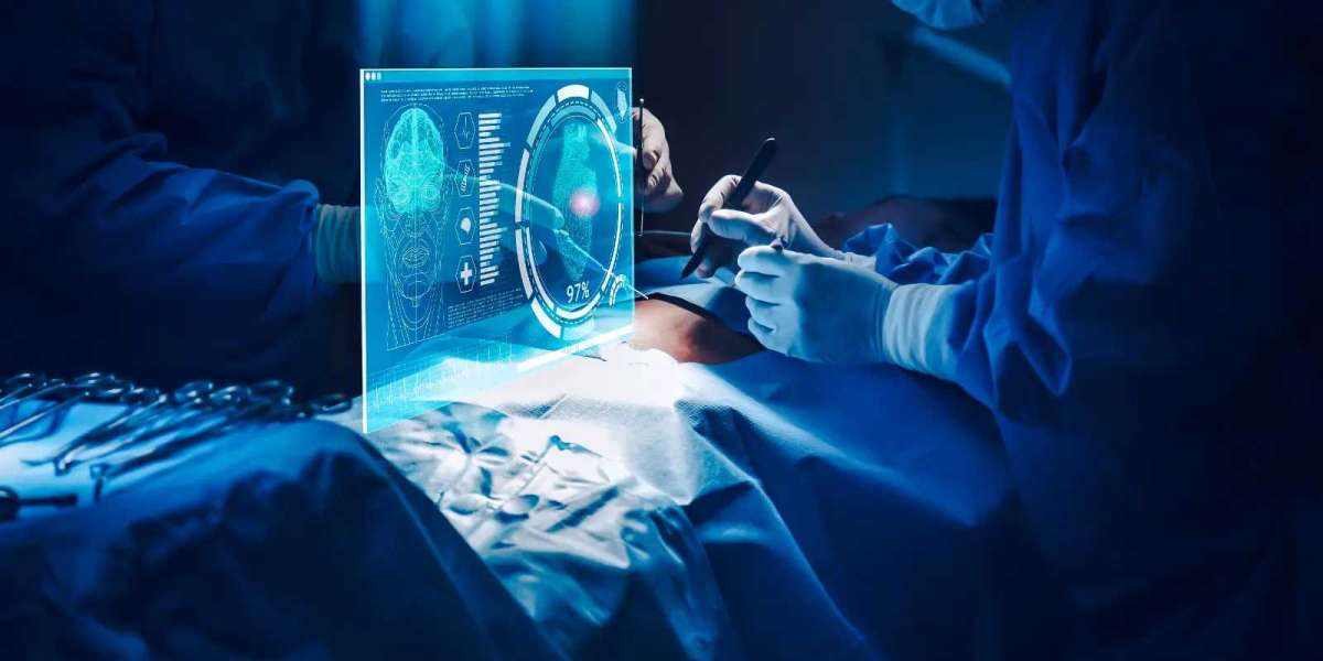 Augmented Reality Rises in Healthcare Industry