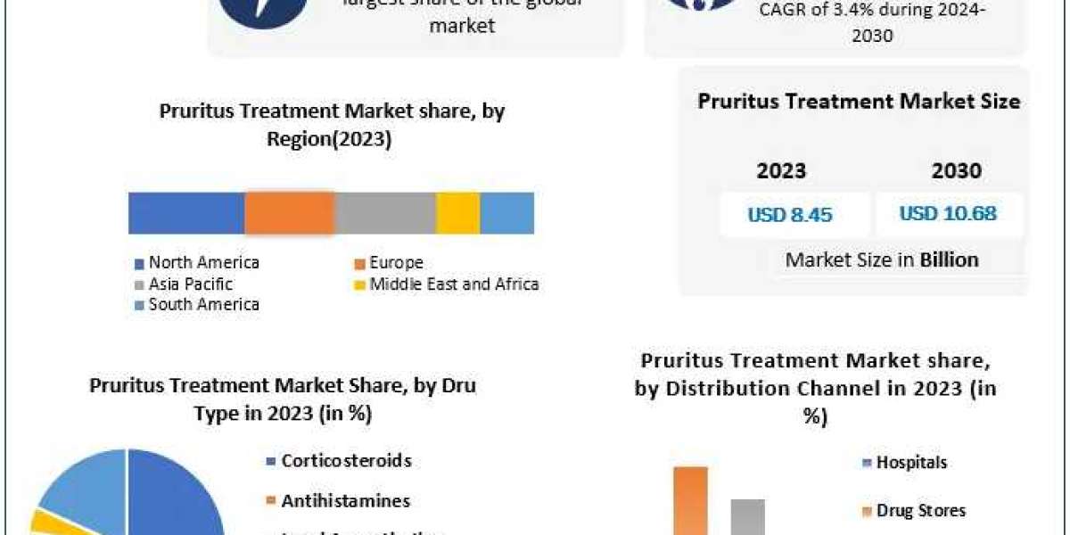 Pruritus Treatment Market Industry Outlook, Size, Growth Factors, and Forecast To 2030