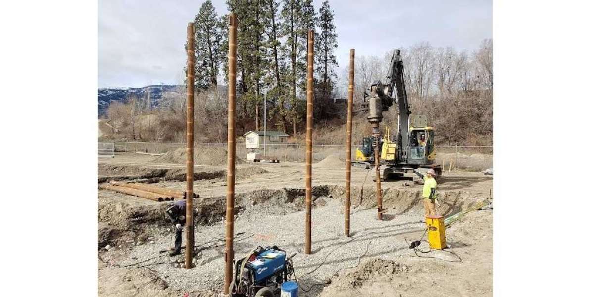 Choosing the Right Helical Pile Company for Your Construction Project
