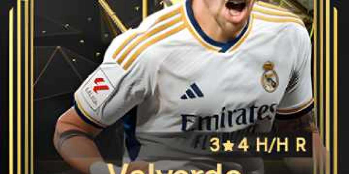 Mastering FC 24: Unlocking Federico Valverde's Ultimate Player Card