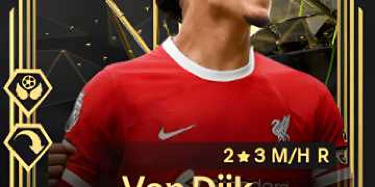 Score with Van Dijk: Mastering FC 24 Player Cards & Earning Coins