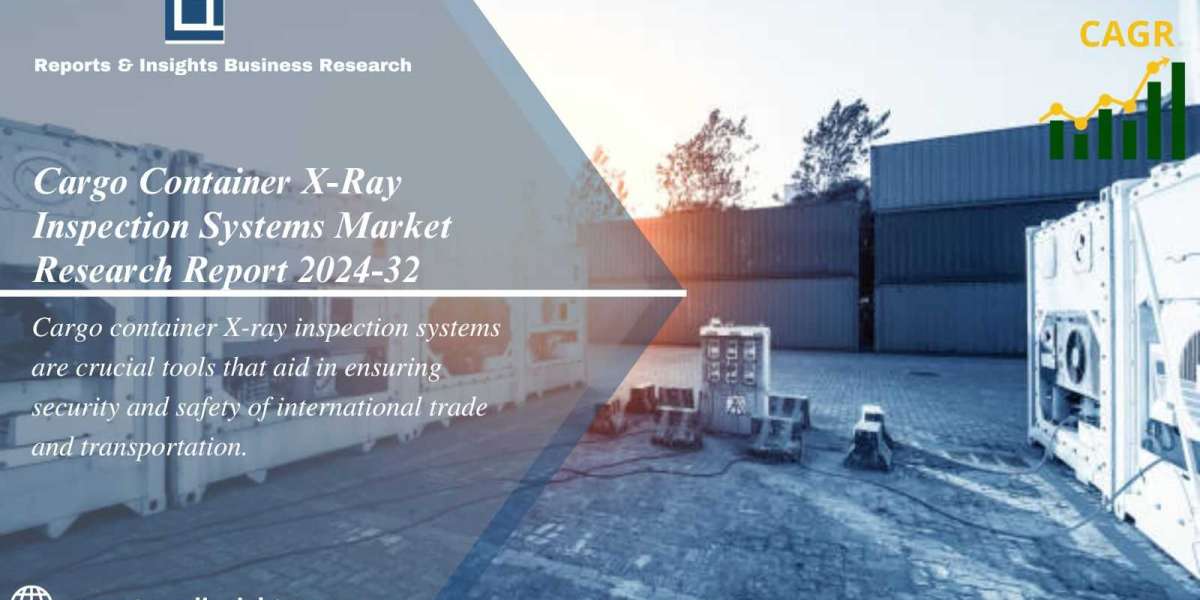 Cargo Container X-Ray Inspection Systems Market Size, Trends, Share 2024-32