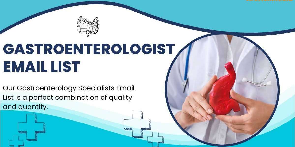 Skyrocket Your Sales with the Gastroenterologists Email List