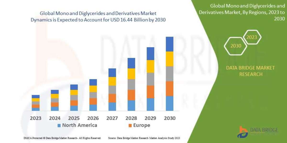 Mono and Diglycerides and Derivatives Market Analysis Report: Regional Segmentation and Competitive Landscape