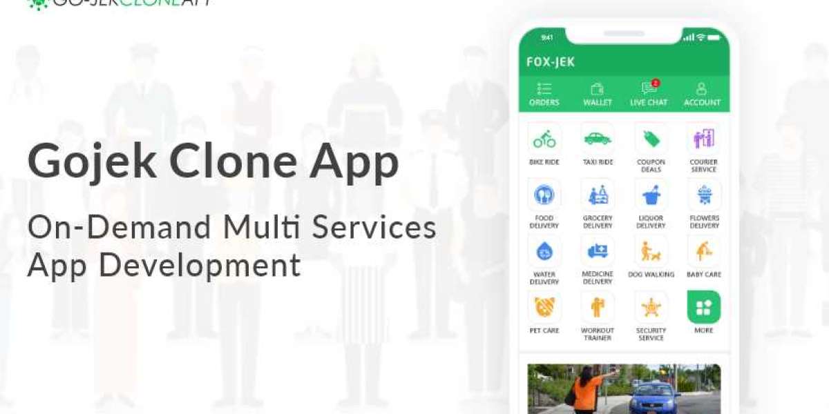 Gojek Clone App : On-Demand Multi Services App Development