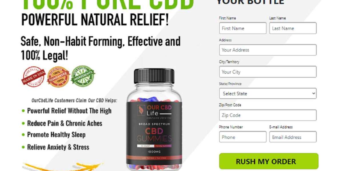 Our CBD Life CBD Gummies Price For Sale In USA (United States) Working & Reviews [Updated 2024]