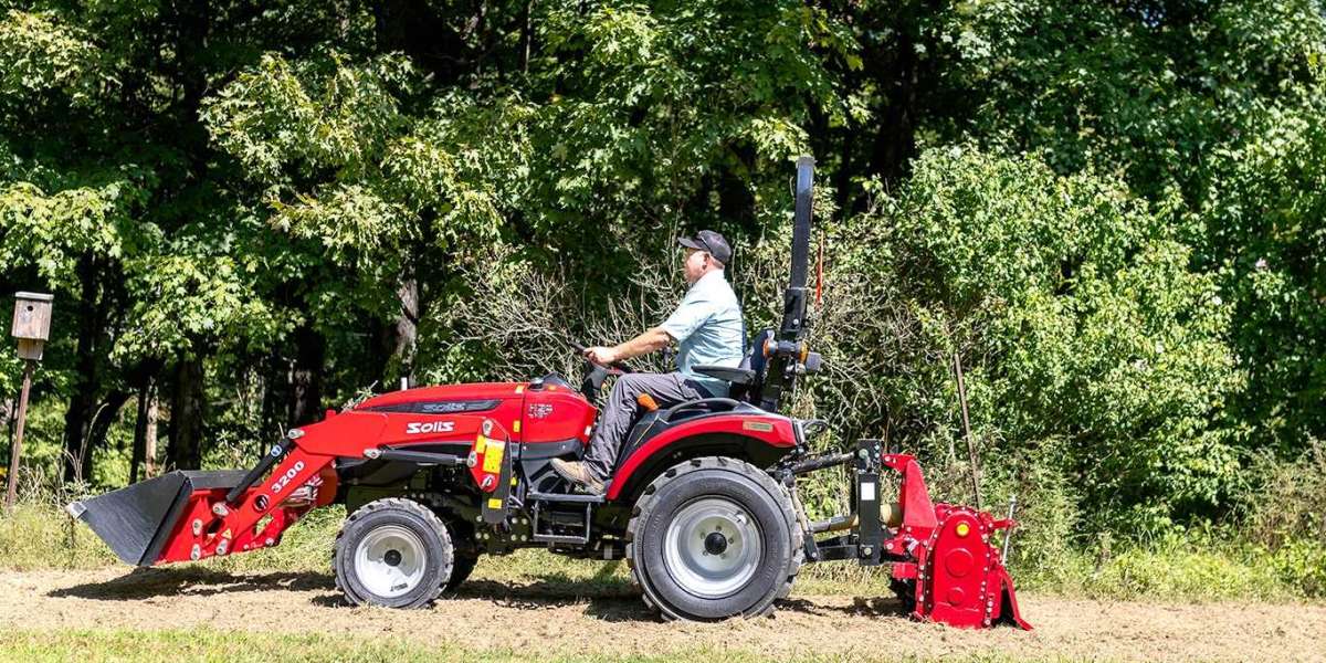 The Impact Of Solis Small Tractor is Not Confined To A Single Region