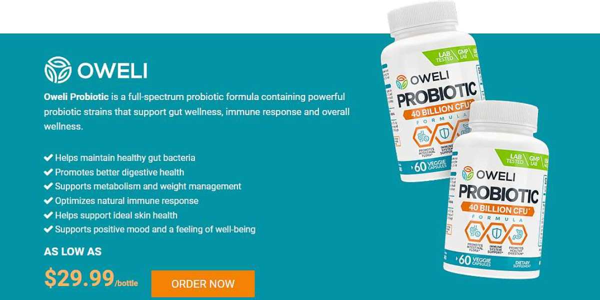 Oweli Probiotic Pills Official Website, Reviews [2024] & Price For Sale In USA
