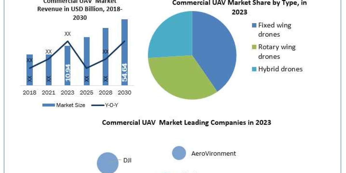 Commercial UAV market
