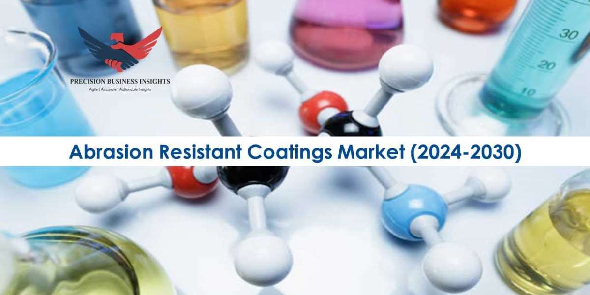 Abrasion Resistant Coatings Market Size, Share, Forecast 2030