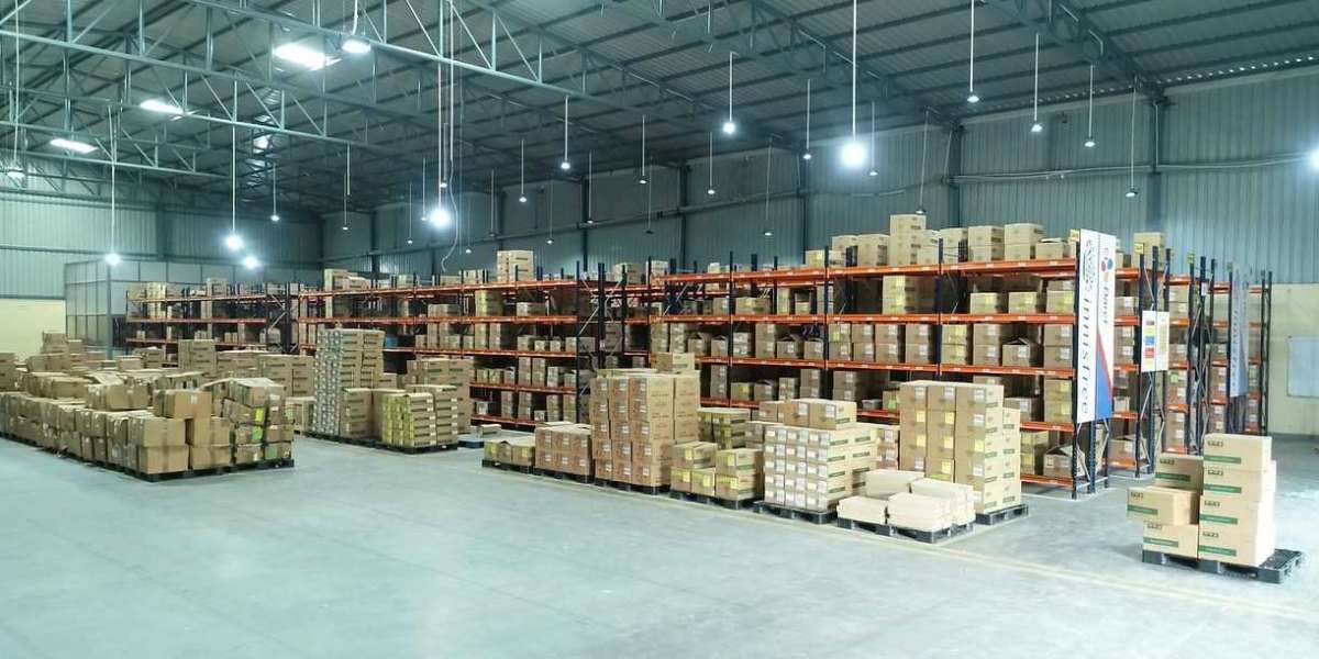 What are the key components and objectives of distribution and warehousing management within the supply chain?