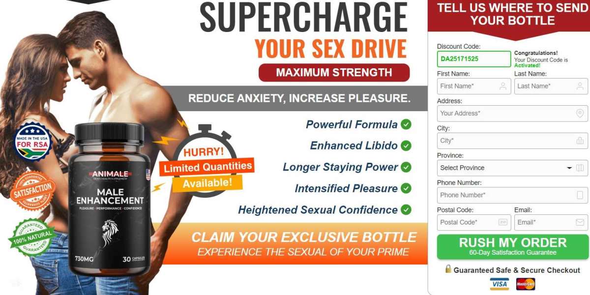 Animale Male Enhancement Capsules Benefits, Working, Price In Canada(CA)